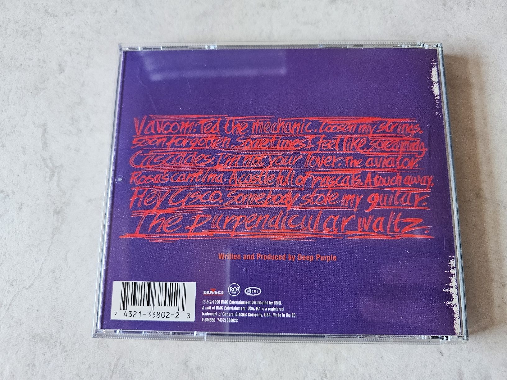 CDs: Deep Purple  -  Purpendicular – Gebraucht aus Schneisingen von backstore24 1