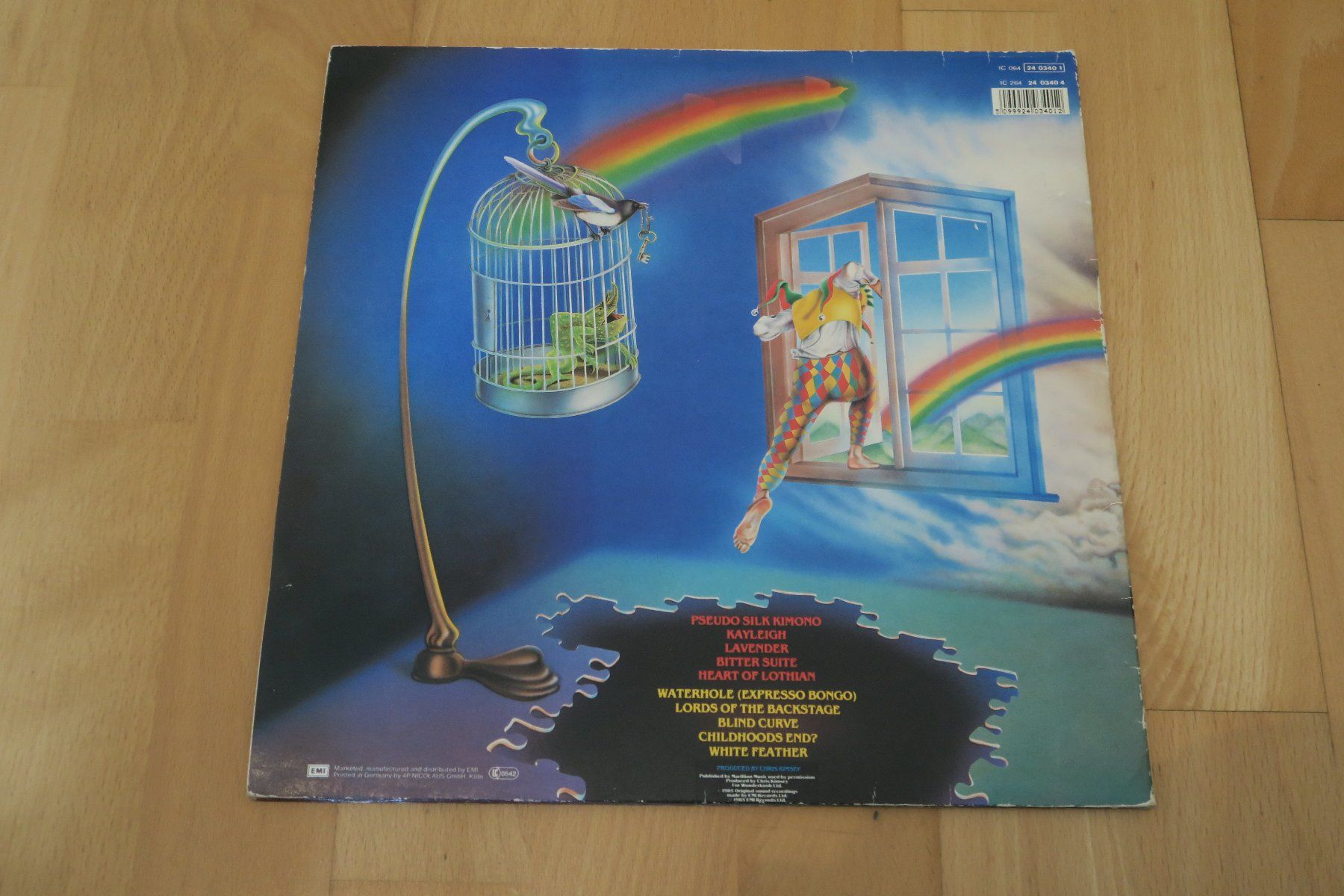 Dischi in vinile: Marillion – Misplaced Childhood – Usato da Thun venduto da Karibu70 3