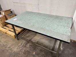 074 Arbeitstisch B=160cm T=100cm H=80cm aus Liquidation