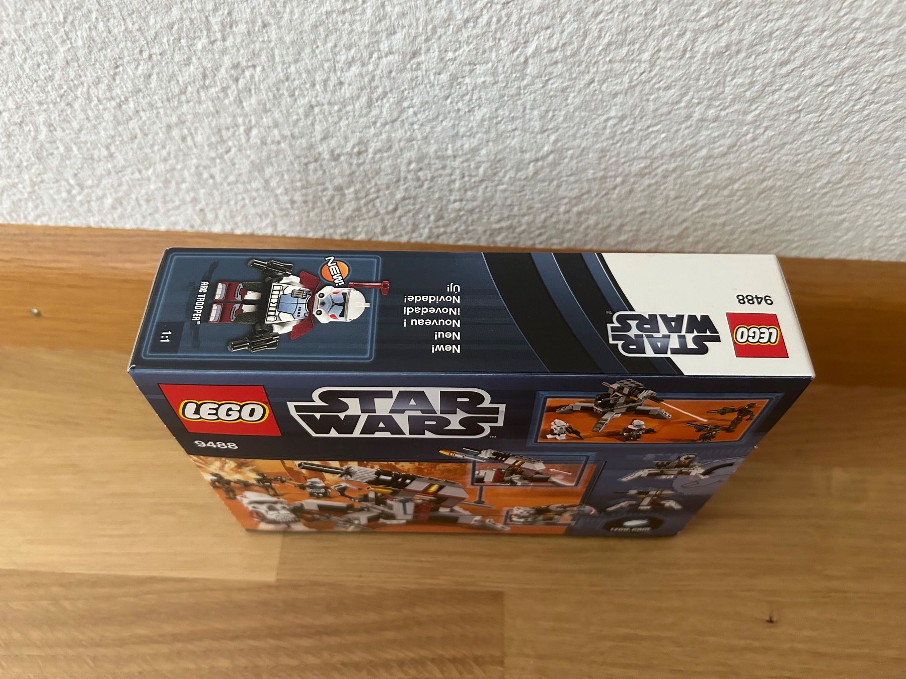 Lego Kit di costruzioni: LEGO Star Wars 9488 Elite Clone Trooper & Commando Droid Bat – Nuovo e nell'imballaggio originale da Basel venduto da max_dxb7 2