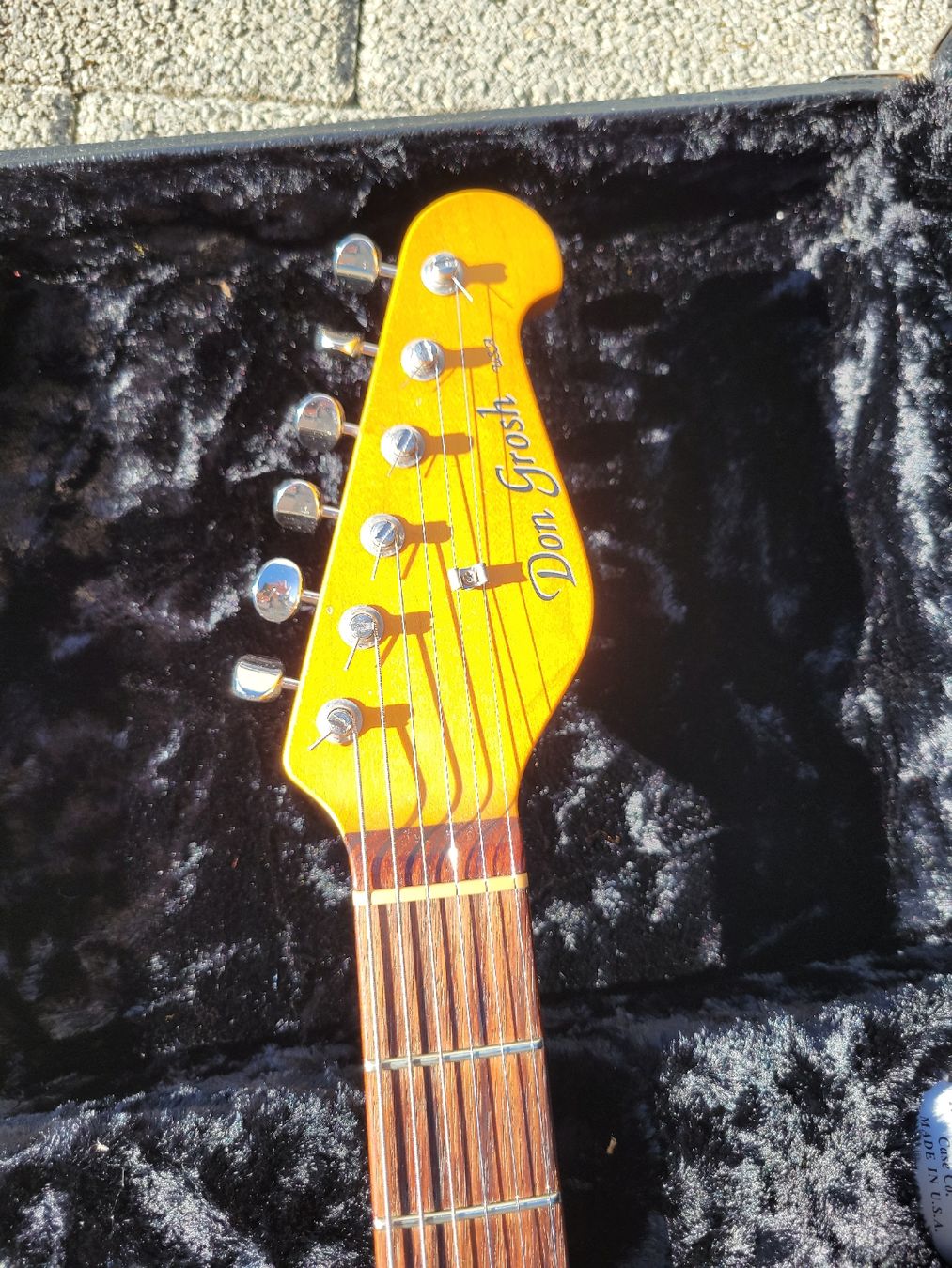 Strumenti musicali: Don Grosh Electrajet – Usato da Wiesendangen venduto da fred1corner 1