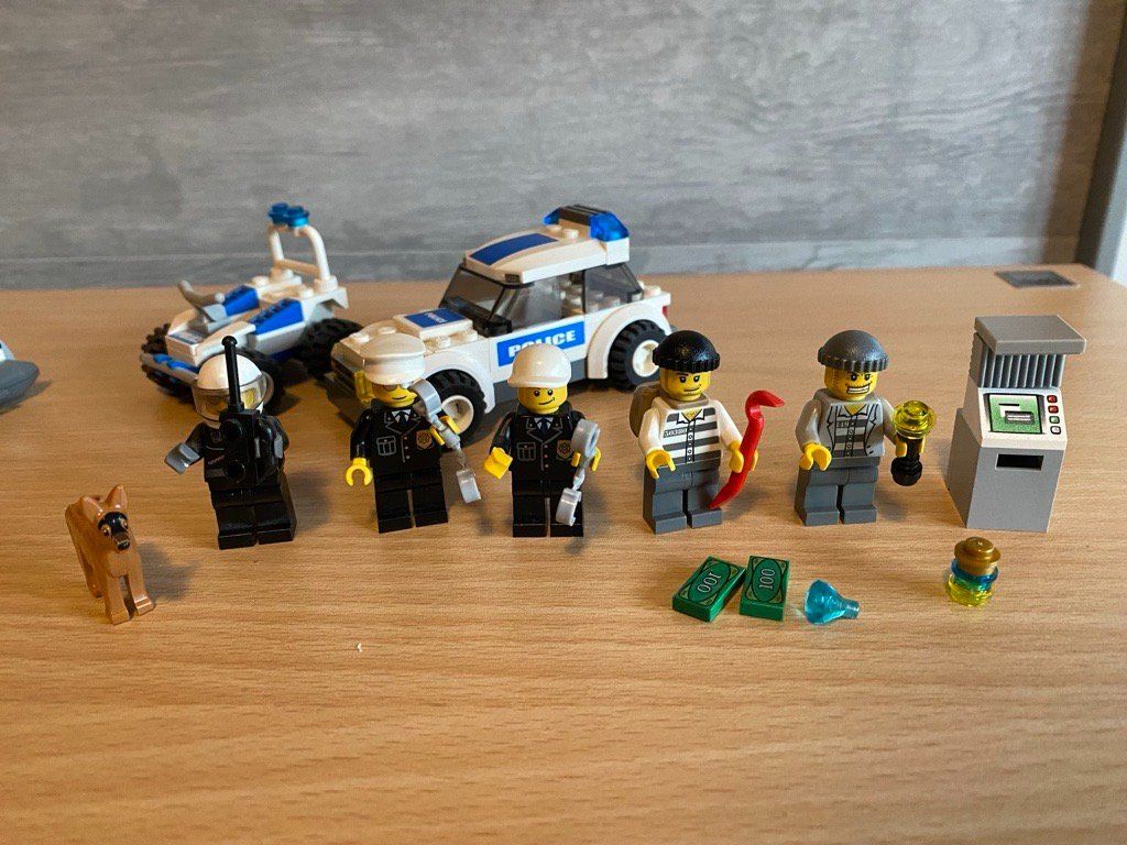 Lego Giocattoli: Lego Feuerwehr + Polizei – Usato da Zürich venduto da Wuffel6 1