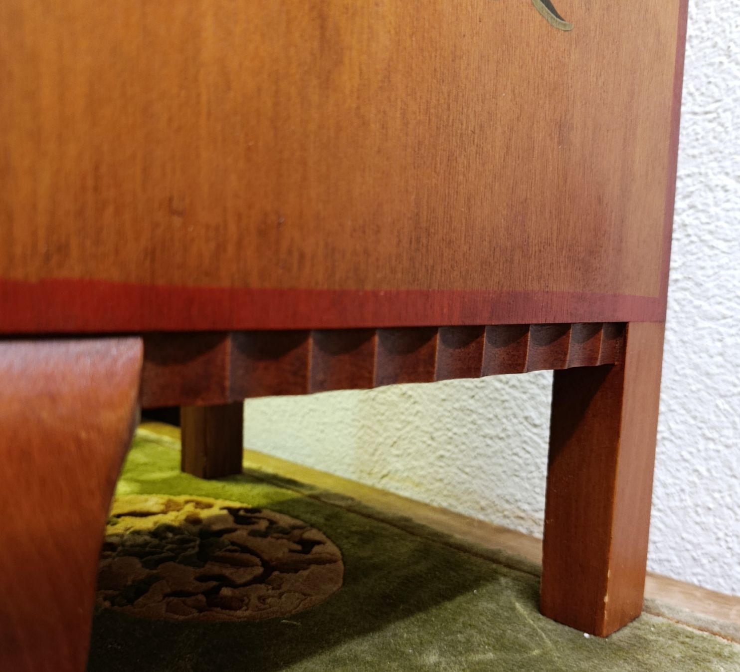 Cassettiere: Antike Kommode mit Malerei, Holz – Usato da Zürich venduto da Brocki_ZurichZH 5