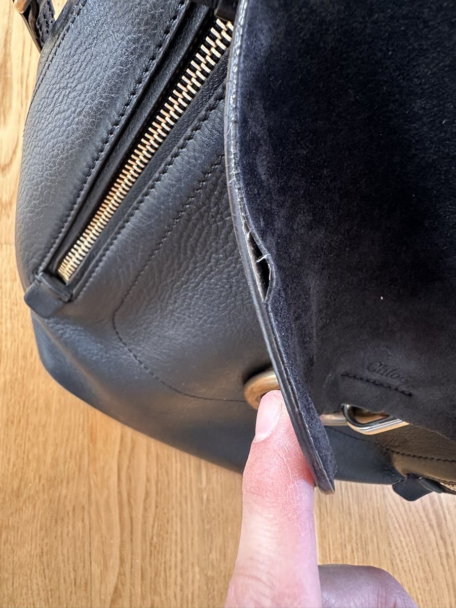Borse da donna: Chloe Faye Rucksack Backpack – Usato da Herrenschwanden venduto da mclaire.morrison 3
