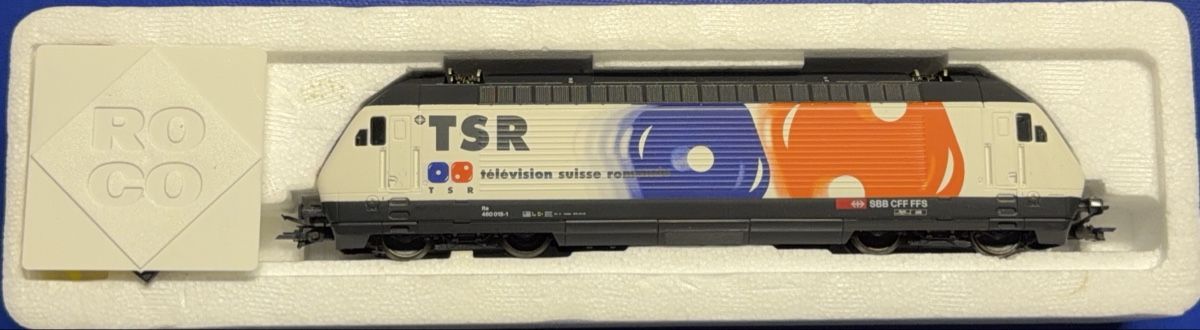 Roco Modellini di ferrovie: Roco HO SBB Re 460 015-1 TSR – Nuovo (secondo la descrizione) da Frick venduto da Freddoo93