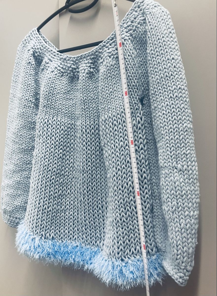 Maglioni & Felpe: Winter Pullover hellblau Groesse M Neu – Nuovo e nell'imballaggio originale da Au ZH venduto da Jaggy4 4