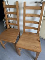 Chaise lot de 6