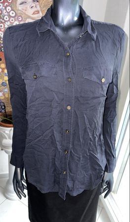 MICHAEL KORS BLUSE GR. M SEIDE neuwertig 