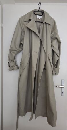 Trench coat H&M (S mais coupe oversized donc ok M)