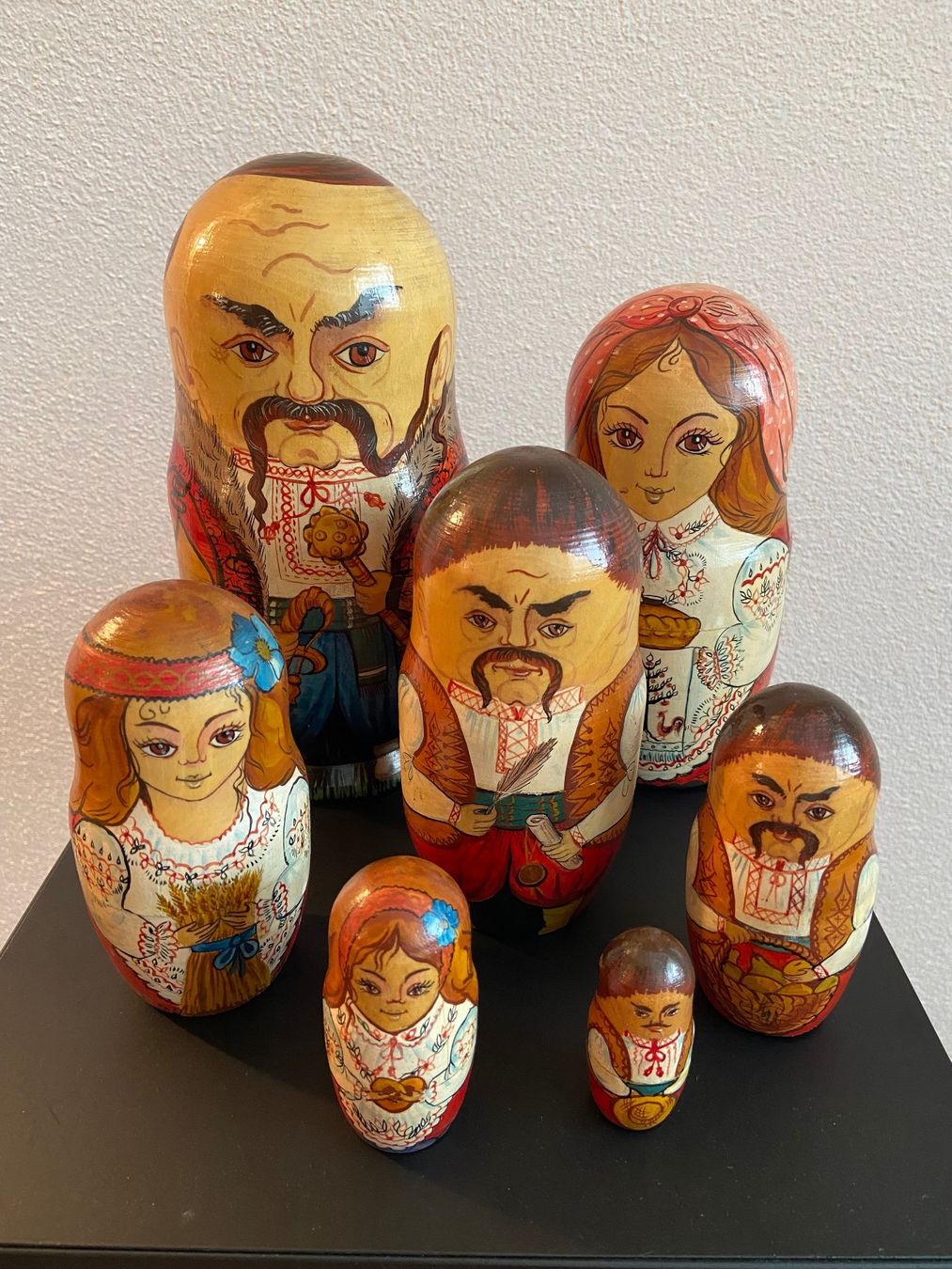 Statuette: Matrioshka Puppen – Usato da Freienstein venduto da uh8427