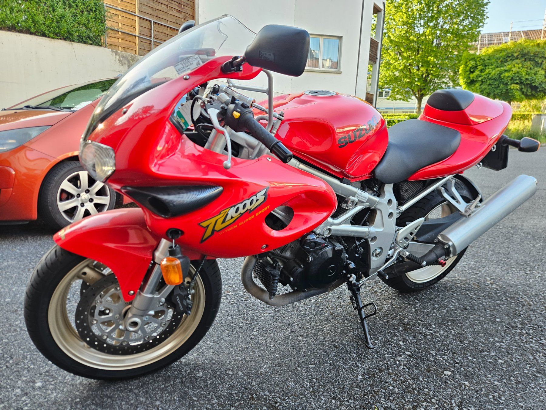 Suzuki Strada: Suzuki TL1000S – Usato da Amriswil venduto da Barni81 2