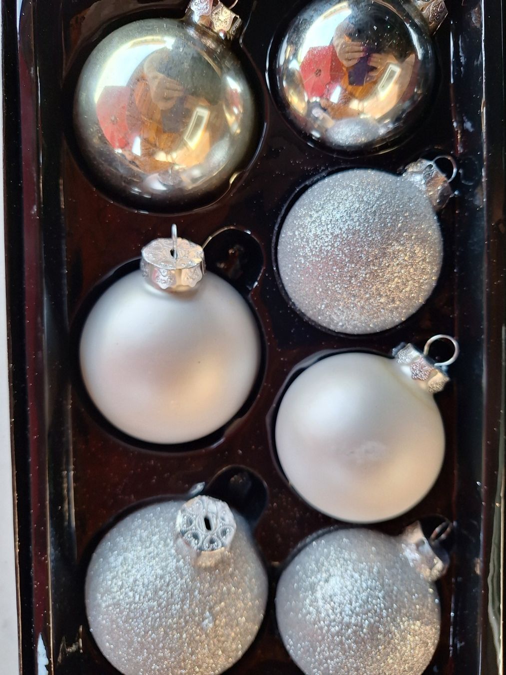 Tutte le decorazioni: WEIHNACHTSBAUMKUGELN CHRISTBAUMKUGELN – Nuovo (secondo la descrizione) da Huttwil venduto da Kunterbuntli 2
