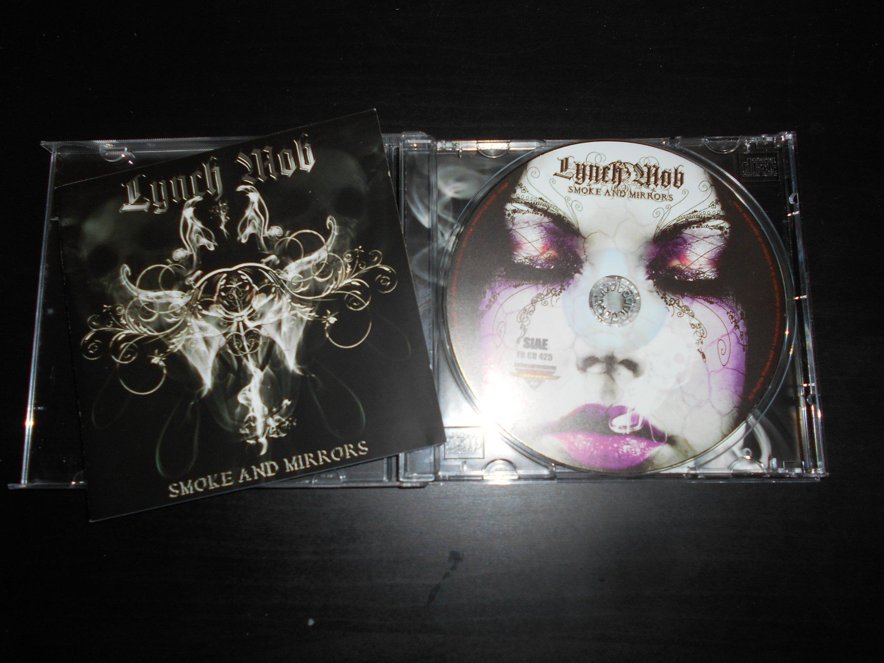 CDs: Lynch Mob – Smoke And Mirrors / 2009 – D'occasion à Aarberg par witchhunter01