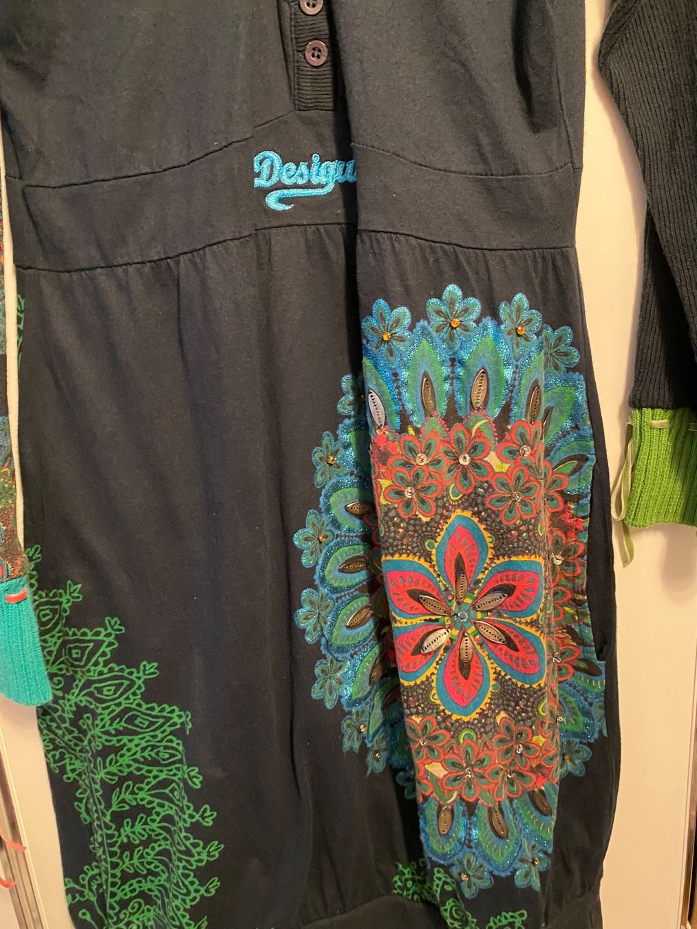 Desigual Vestiti: Damenkleid Desigual gr.M – Usato da Pfungen venduto da Sheki56 1
