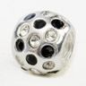 Bead silberfarben nur silber ohne schwarz (No 36) - Neu
