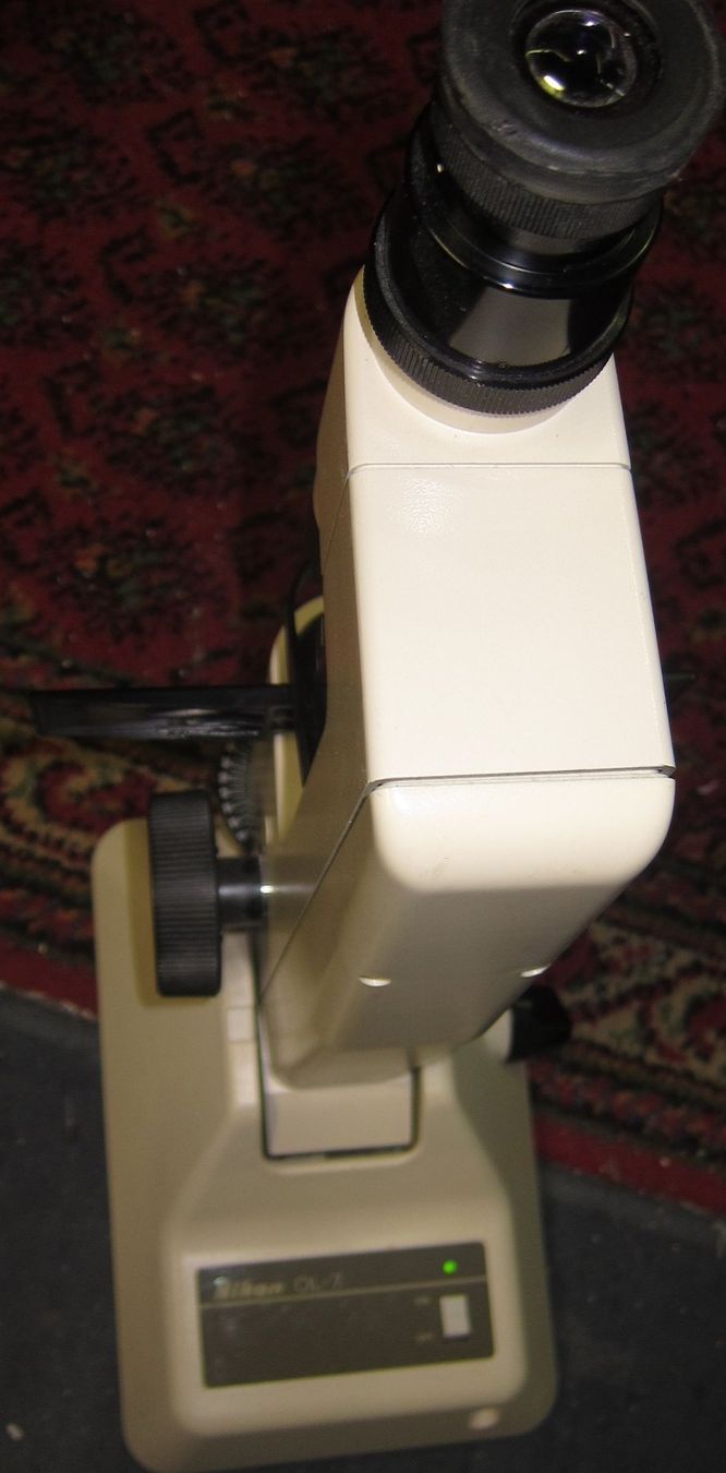 Misurare: Nikon OL 7 Lensmeter Scheitelbrechwertmesser – Usato da Männedorf venduto da livesteam 7