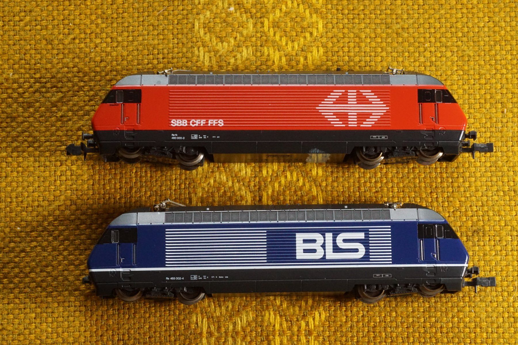 Kato Modellini di ferrovie: 7 - KATO Re 460 SBB Bahn 2000 und BLS – Difettoso da Gränichen venduto da iknow 1