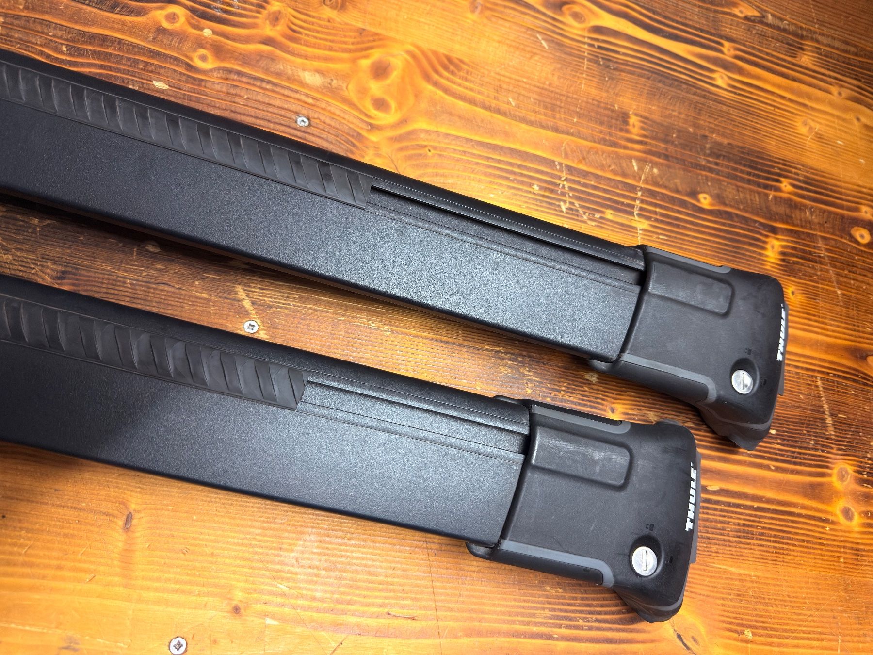 Thule Portapacchi: Dachträger Thule Black Edition frostef – Usato da Reichenburg venduto da SunVision 4