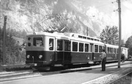 Lauterbrunnen (BE) – Zug der Wengernalpbahn
