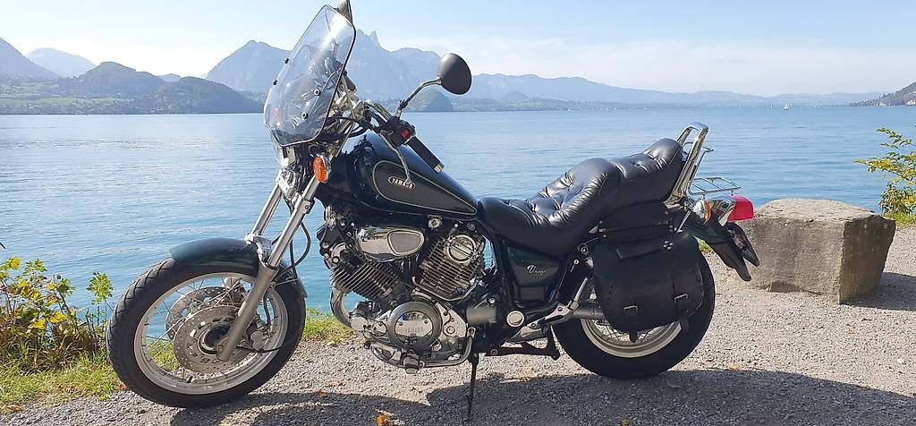 Chopper: Yamaha Virago XV 750, 31 KW – Gebraucht aus Luzern von han_8pwk