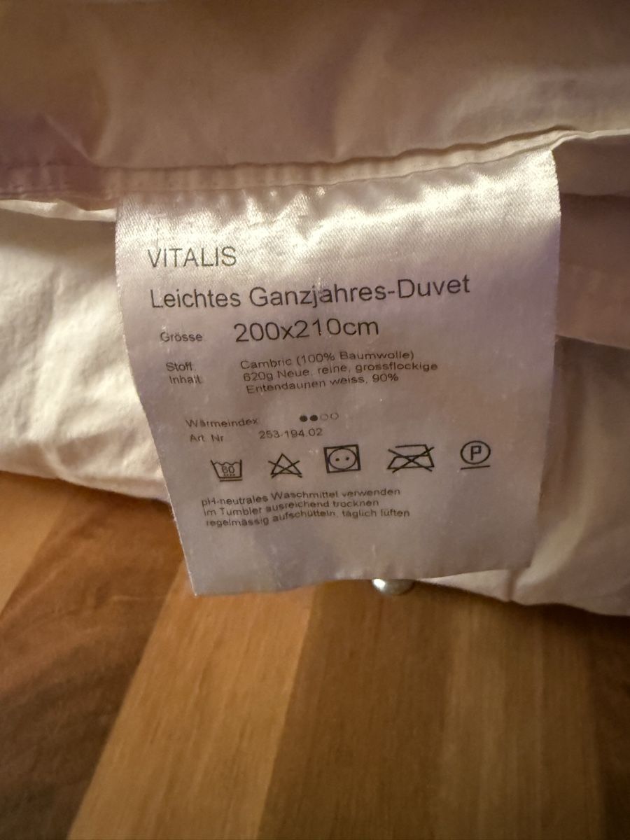 Coperte: Duvet 2 pièces  – Usato da savièse venduto da karukeragwada 1