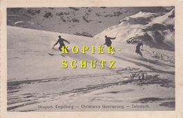 Skisport Engelberg - Christiania Quersprung - Telemark /bc