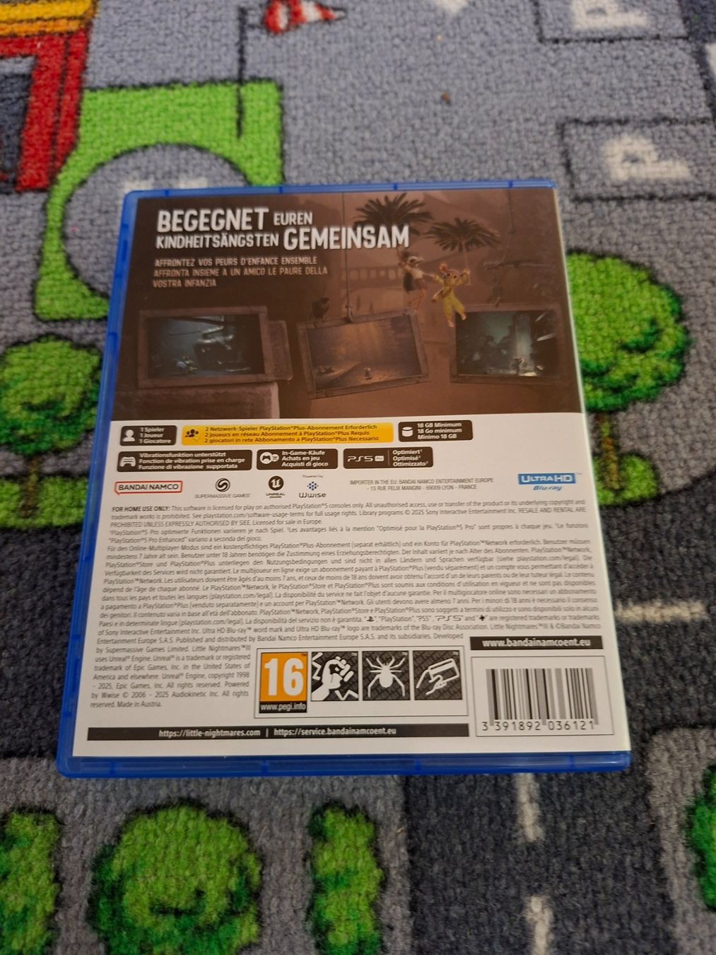 Jeux: Little Nightmares 3 PS5 – D'occasion à St. Gallen par brat01 2