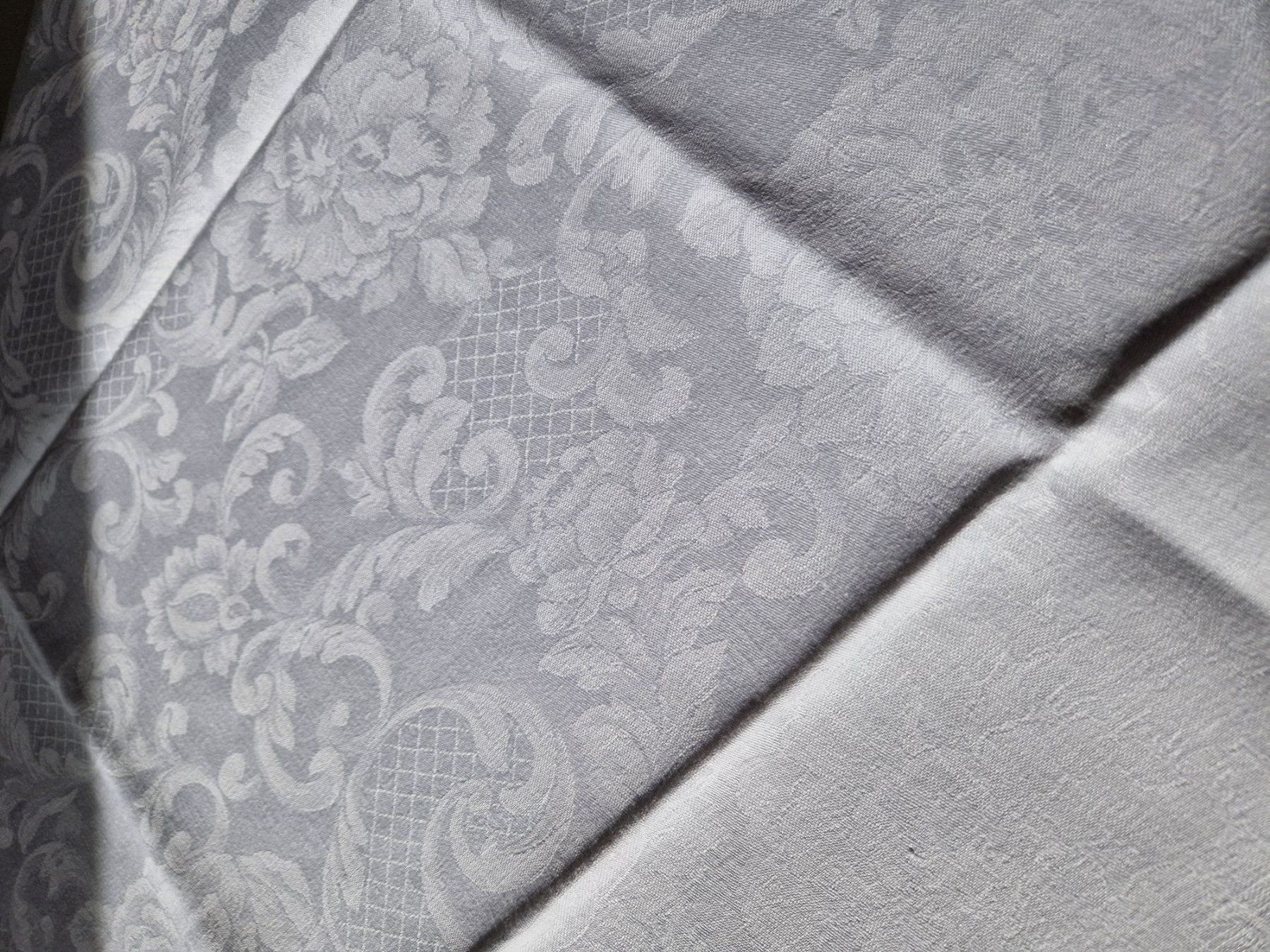 Altra biancheria da tavola: 2 Leinendamast Tischdecke 123x128cm – Nuovo (secondo la descrizione) da Bern venduto da Antikbatik 6