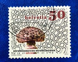 Nr.1506 Gemeiner Strubbelkopfröhrling Dauermarken GESTEMPELT