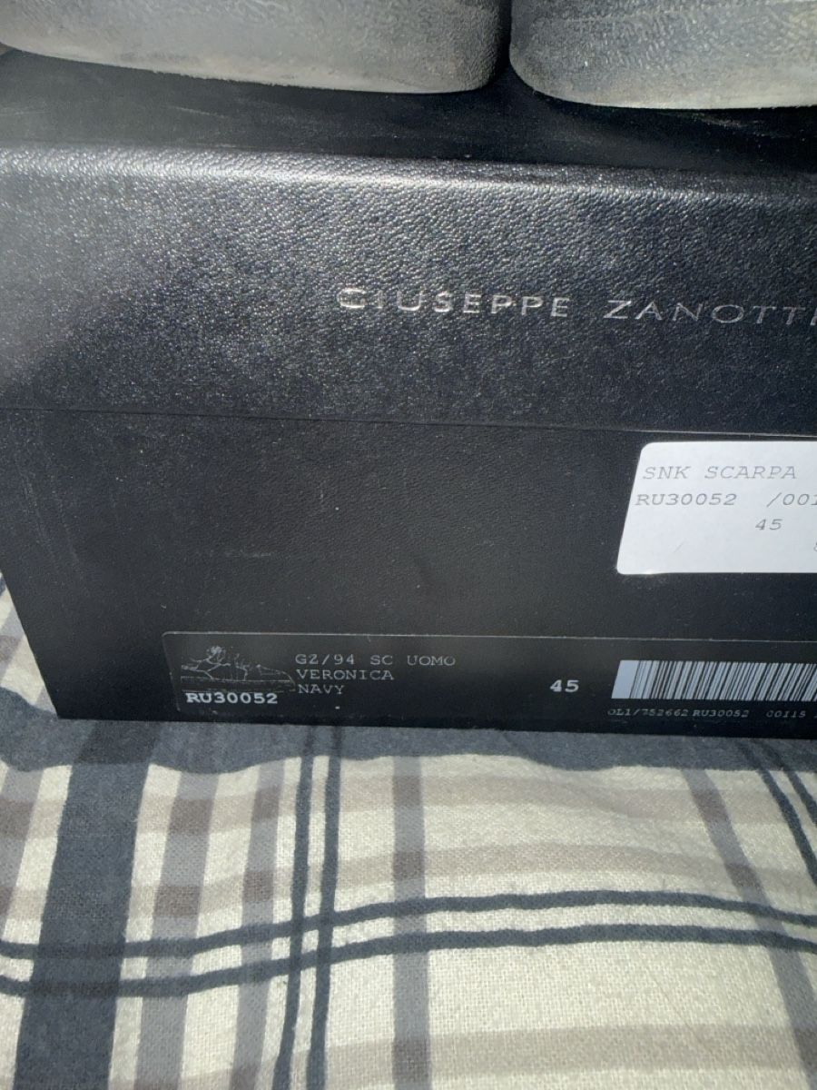 Zanotti Scarpe da uomo: Giuseppe Zanotti Sneaker | 45 | Originalbox – Nuovo (secondo la descrizione) da Biberist venduto da mar_y85l 3