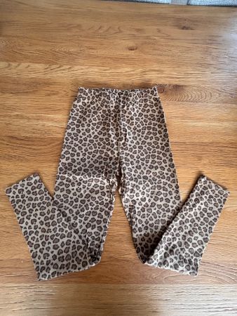 legging fille léopard 8 ans Vertbaudet