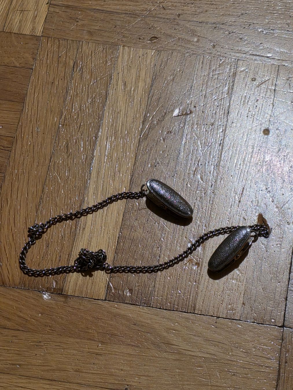Catenine: Serviettenkette Servietten Kette – Usato da Dorf venduto da Echo_Elements
