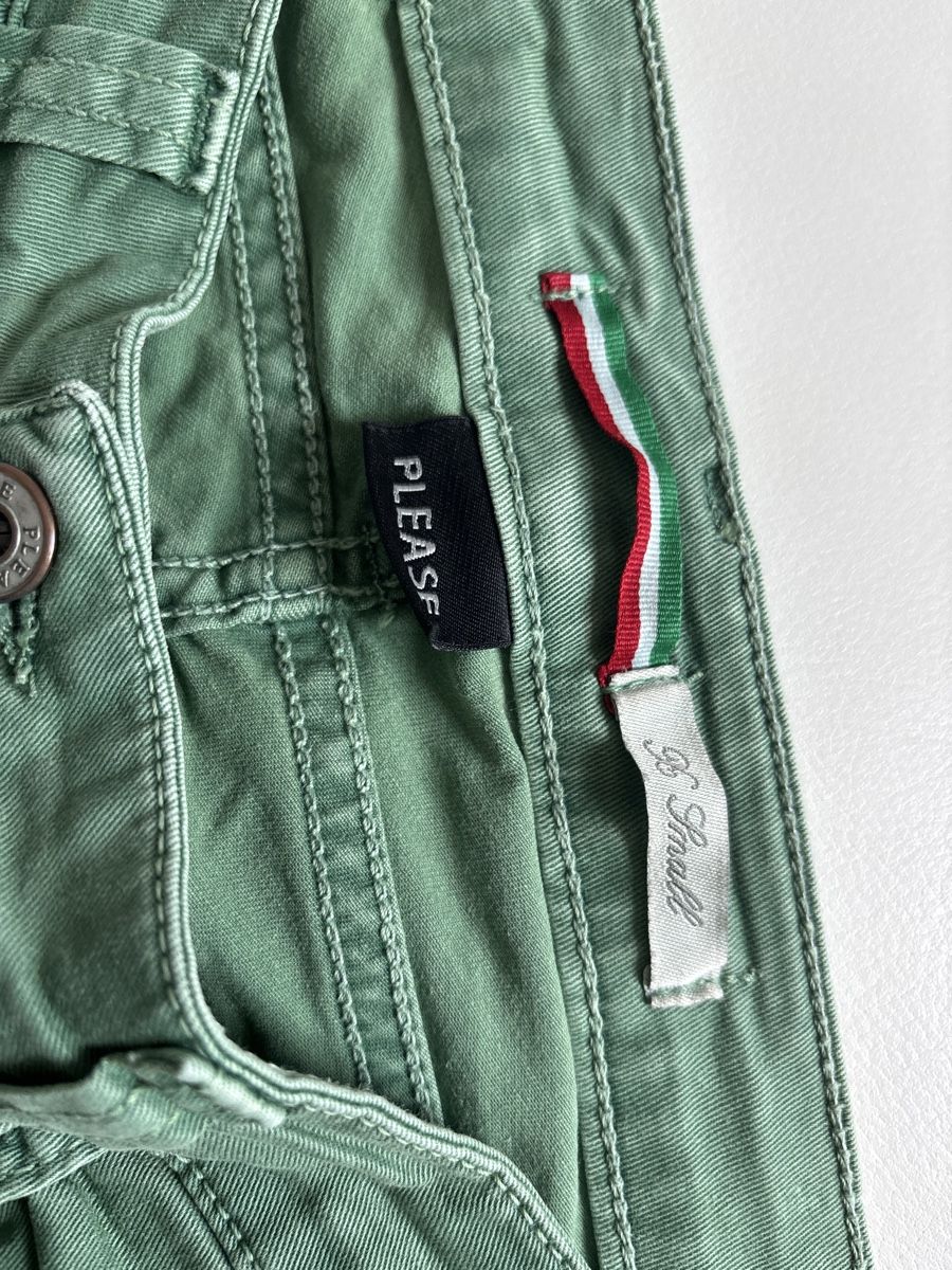 Please Jeans Jeans: Please Jeans, olivgrün, XSmall – Gebraucht aus Nebikon von Draga25 5