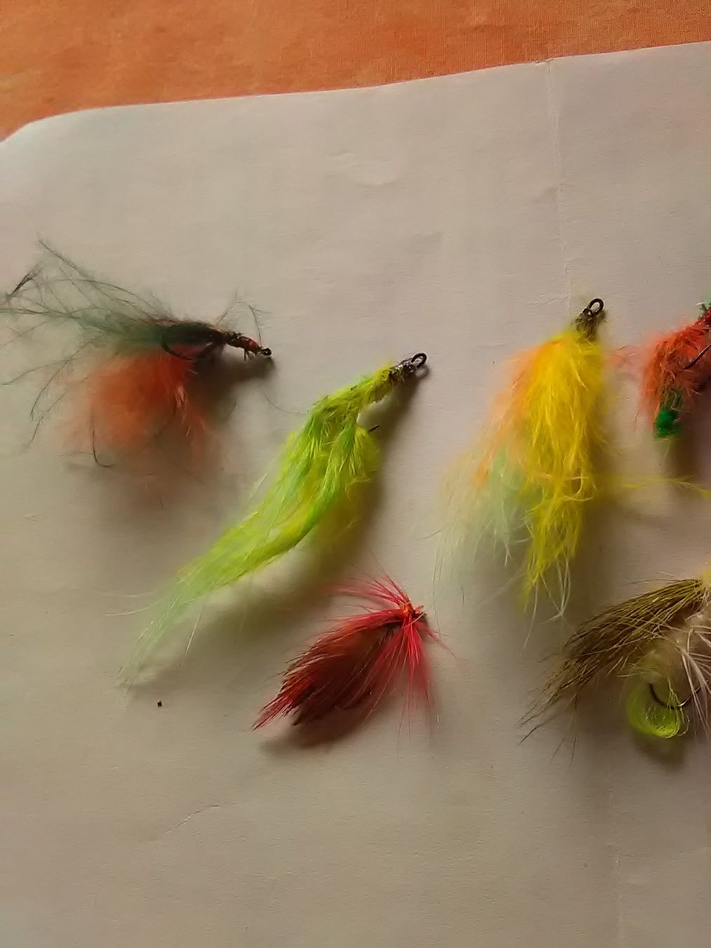 Esche: 10 STK. Streamer, GRATIS VERSAND!!!! – Nuovo (secondo la descrizione) da Krauchthal venduto da Tokaji67 1