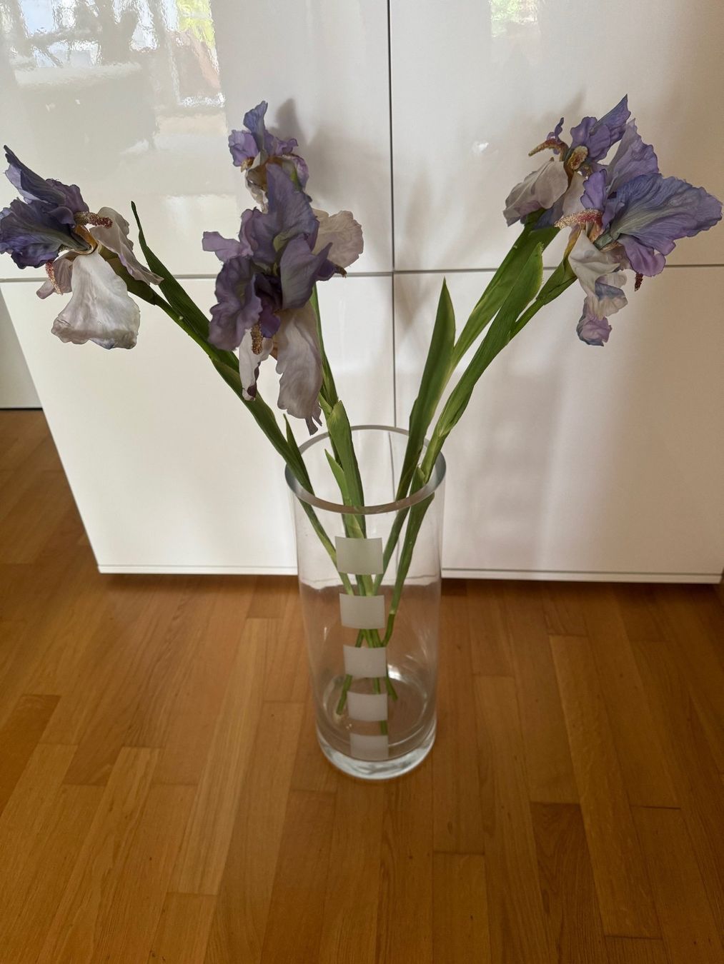 Piante & sementi: 6 Stück Künstliche Iris Blumen, Lila – Nuovo (secondo la descrizione) da Therwil venduto da Sikike