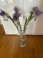 6 Stück Künstliche Iris Blumen, Lila