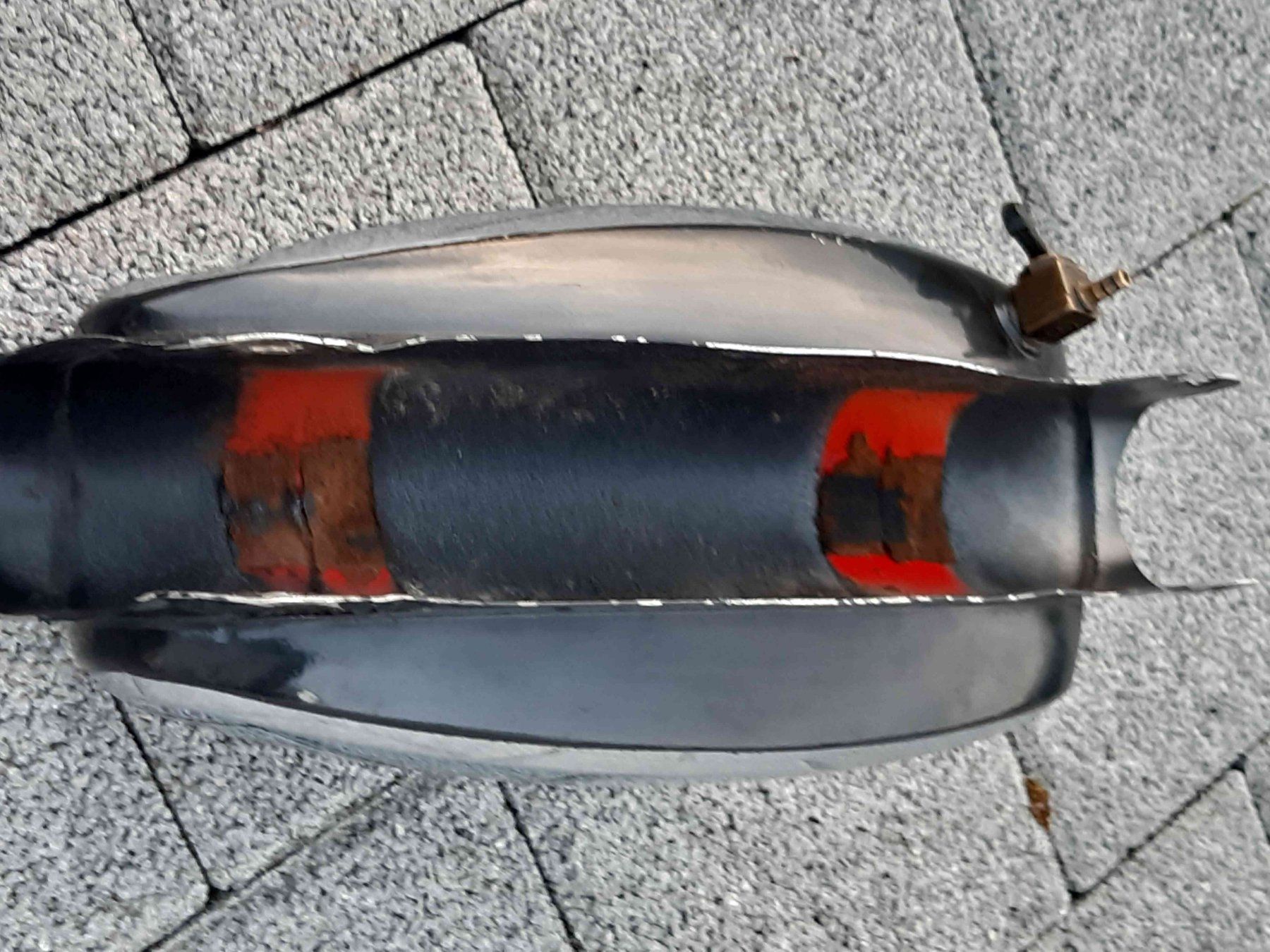 Zündapp Sonstiges Fahrzeugzubehör: Zündapp Belmondo Tank – Gebraucht aus Malters von  4