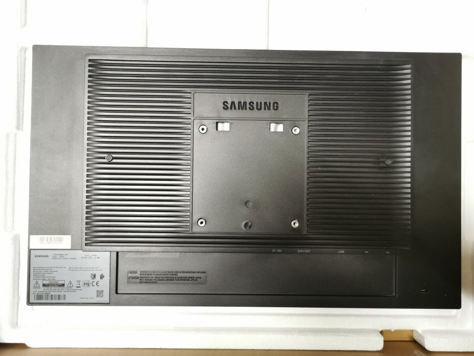 Samsung Monitore: Moniteur ordinateur Samsung 57cm – Gebraucht aus Lausanne von Ale981 1