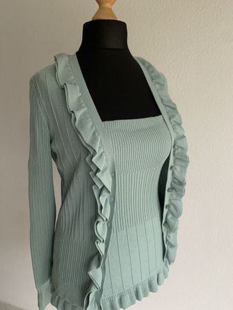 Jacke mit Top NP 478 Fr