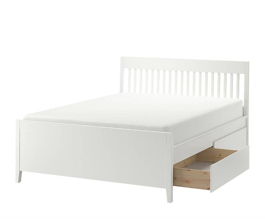 Letti: Doppelbett mit Schubladen und Matratze – Usato da Urtenen-Schönbühl venduto da debbied1992