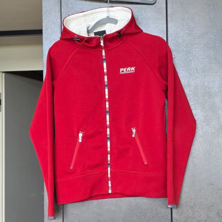 🐸 PEAK PERFORMANCE JACKE MIT KAPUZE M OUTDOOR WANDERJACKE