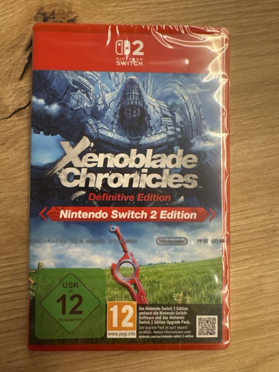 Jeux: Xenoblade Chronicles Switch 2 – Neuf avec emballage d'origine à Ichertswil par EldenLord
