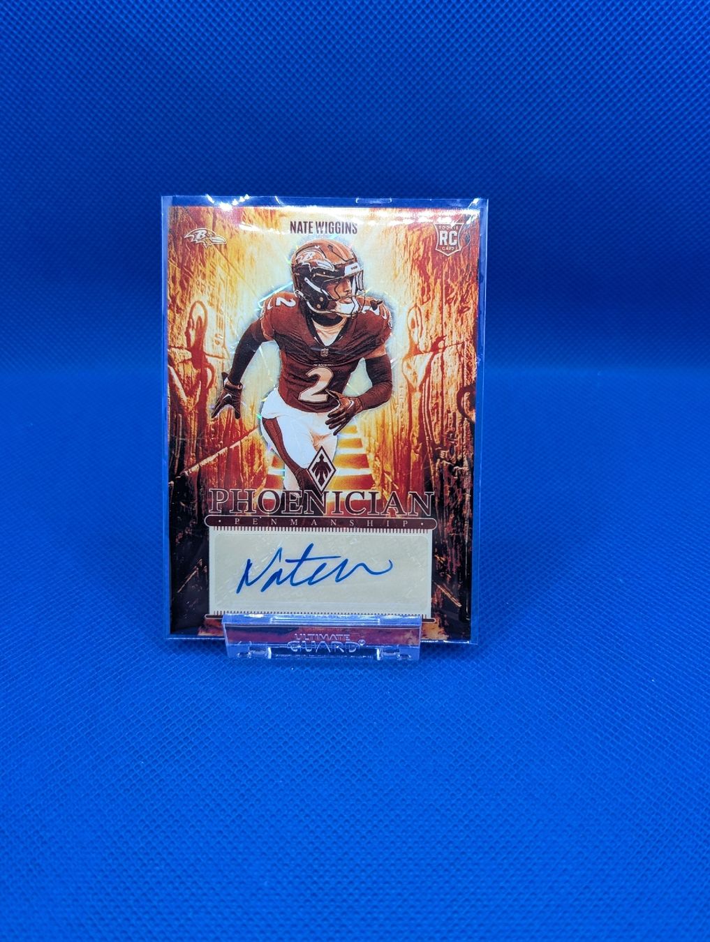 Panini Carte collezionabili: Nate Wiggins 2024 Panini Phoenix auto – Nuovo (secondo la descrizione) da Ruppoldsried venduto da levgeni91