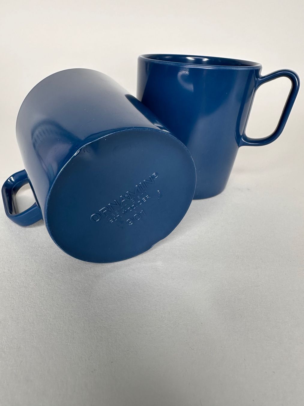 2 ORNAMIN Becher blau Modell 901Vintage Design Slani (Gebraucht) in ...