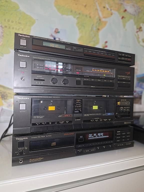 Technics Amplificateurs: Technics Stereo-Anlage mit Plattenspiele Top Zustand! – D'occasion à Wuppenau par rli_7p9p