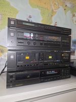 Technics Stereo-Anlage mit Plattenspiele Top Zustand!