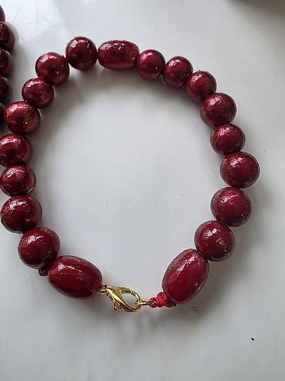 Bracciali & Braccialetti: Bracelet Rubis Élégance - Rouge Passion – Nuovo e nell'imballaggio originale da Fribourg venduto da kal_2jdw 4