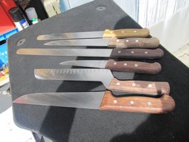 6x Küchenmesser VICTORINOX