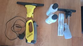 Kärcher Fensterreiniger Set mit Zubehöhr