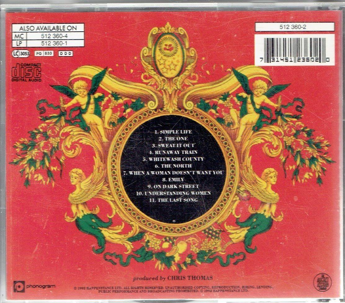 CDs: Elton John  The One  1992 – D'occasion à Flims - Dorf par Stagediver 1